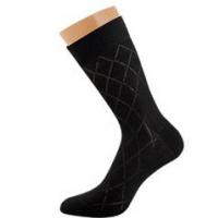 Носки мужские UOMO A5 CLASSIC ромбы всесезон.