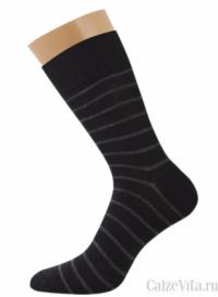Носки мужские UOMO var.4 CLASSIC полоски зима