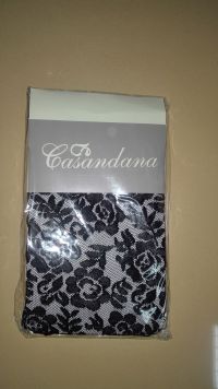 Колготки CASANDANA ажур