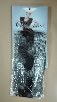 Колготки CASANDANA сетка с рисунком