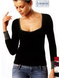 Scollo Fiore M/L Lurex