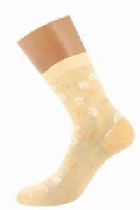 Носки женские DONNA D22 FLOO3 цветочки