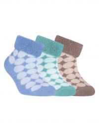 НОСКИ детские SOFT-TIKI 6C-19СП р.16,18 рисунок 222